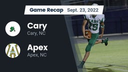 Recap: Cary  vs. Apex  2022