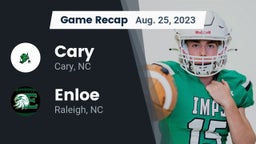 Recap: Cary  vs. Enloe  2023