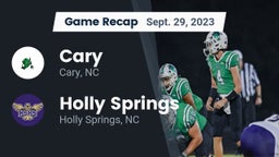 Recap: Cary  vs. Holly Springs  2023