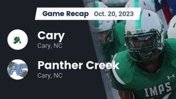 Recap: Cary  vs. Panther Creek  2023