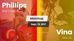 Matchup: Phillips vs. Vina  2017