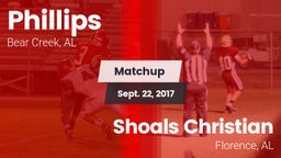 Matchup: Phillips vs. Shoals Christian  2017