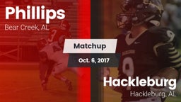 Matchup: Phillips vs. Hackleburg  2017