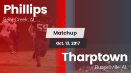 Matchup: Phillips vs. Tharptown  2017