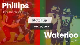 Matchup: Phillips vs. Waterloo  2017