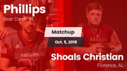 Matchup: Phillips vs. Shoals Christian  2018