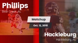 Matchup: Phillips vs. Hackleburg  2018