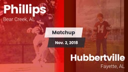 Matchup: Phillips vs. Hubbertville  2018