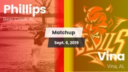 Matchup: Phillips vs. Vina  2019