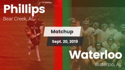 Matchup: Phillips vs. Waterloo  2019