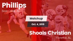 Matchup: Phillips vs. Shoals Christian  2019