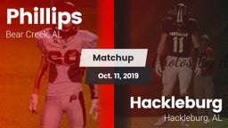 Matchup: Phillips vs. Hackleburg  2019