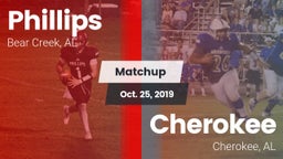 Matchup: Phillips vs. Cherokee  2019
