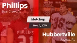Matchup: Phillips vs. Hubbertville  2019
