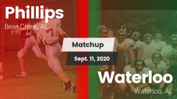 Matchup: Phillips vs. Waterloo  2020