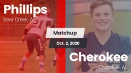Matchup: Phillips vs. Cherokee  2020