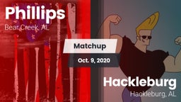 Matchup: Phillips vs. Hackleburg  2020