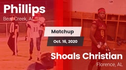 Matchup: Phillips vs. Shoals Christian  2020