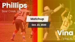 Matchup: Phillips vs. Vina  2020