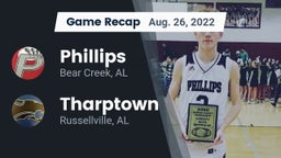Recap: Phillips  vs. Tharptown  2022