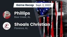 Recap: Phillips  vs. Shoals Christian  2022