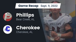 Recap: Phillips  vs. Cherokee  2022