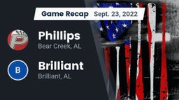 Recap: Phillips  vs. Brilliant  2022
