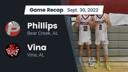 Recap: Phillips  vs. Vina  2022