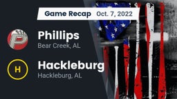 Recap: Phillips  vs. Hackleburg  2022