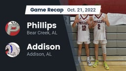 Recap: Phillips  vs. Addison  2022