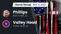 Recap: Phillips  vs. Valley Head  2022