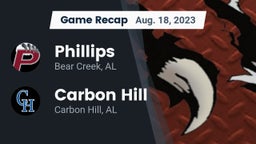 Recap: Phillips  vs. Carbon Hill  2023
