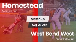 Matchup: Homestead vs. West Bend West  2017
