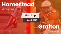 Matchup: Homestead vs. Grafton  2017