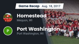 Recap: Homestead  vs. Port Washington  2017
