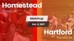 Matchup: Homestead vs. Hartford  2017
