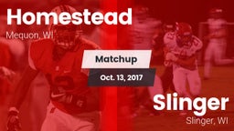 Matchup: Homestead vs. Slinger  2017