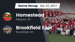 Recap: Homestead  vs. Brookfield East  2017