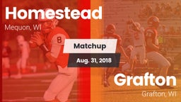 Matchup: Homestead vs. Grafton  2018