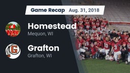 Recap: Homestead  vs. Grafton  2018