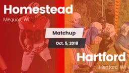 Matchup: Homestead vs. Hartford  2018