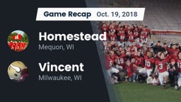 Recap: Homestead  vs. Vincent  2018