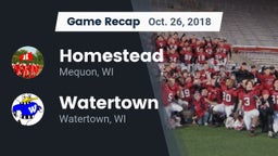 Recap: Homestead  vs. Watertown  2018