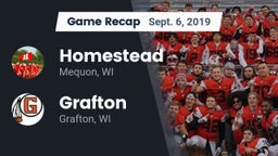 Recap: Homestead  vs. Grafton  2019