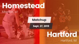 Matchup: Homestead vs. Hartford  2019