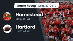 Recap: Homestead  vs. Hartford  2019