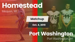 Matchup: Homestead vs. Port Washington  2019