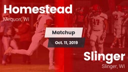 Matchup: Homestead vs. Slinger  2019