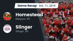 Recap: Homestead  vs. Slinger  2019
