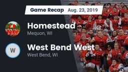 Recap: Homestead  vs. West Bend West  2019